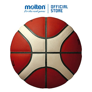 Bóng rổ Molten BG5000 Da thật - Bóng thi đấu chính thức hệ thống FIBA
