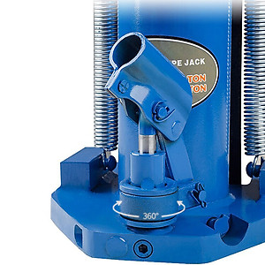 Kích Chân Thủy Lực, Con Đội Chân Thủy Lực ABG (Loại 5 Tấn) Kích Chân Dầm Dùng Để Nâng, Sửa Chữa Oto, Trong Công nghiệp Và Xây Dựng - Hàng Chính Hãng