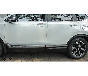 Bộ ốp, nẹp sườn dành cho xe Honda CRV, CR-V 2019