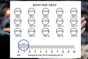 Nhẫn nữ titan không đen bản nhỏ one love ( 1 chiếc )