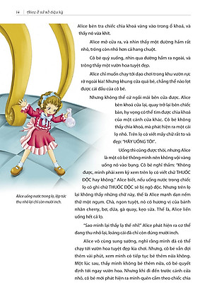 Sách Alice Ở Xứ Sở Diệu Kỳ (Tái Bản)