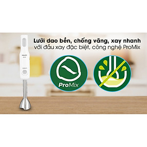 Máy xay sinh tố cầm tay Philips HR2534 (650W) - Hàng chính hãng