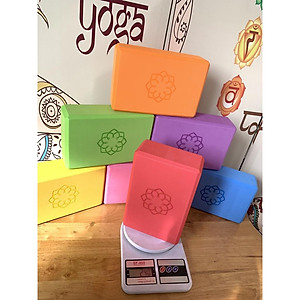 Block Gạch Loại 1 320gram Gạch Tập Yoga Nature Yoga 10cm