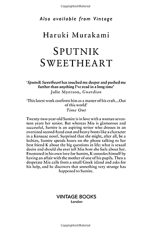 Sách South Of The Border, West Of The Sun (Paperback)