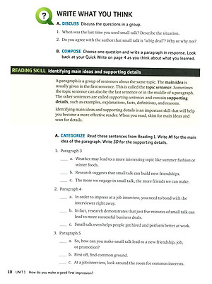 Q: Skills For Success: Level 3: Reading And Writing Student Book With iQ Online Practice - 3rd Edition