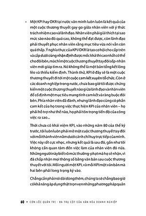 Cơn Lốc Quản Trị - Ba Trụ Cột Của Văn Hóa Doanh Nghiệp