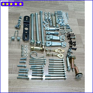 Bộ ốc xe Wave. Loại đầy đủ tất cả chi tiết