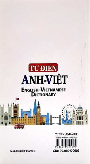 Từ Điển Anh - Việt Khoảng 299.000 Từ