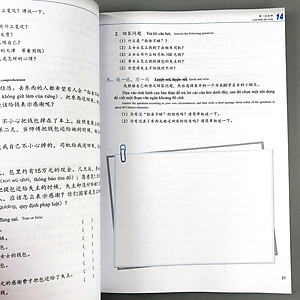 Combo 2 cuốn: Giáo Trình Phát Triển Hán Ngữ Tổng Hợp Sơ Cấp 2 - Tập 1+ Tập 2