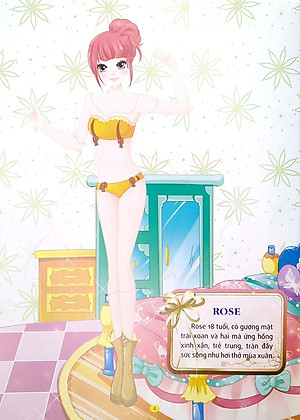 Sách Princess Sticker - Dán Hình Công Chúa - Công Chúa Xinh Xắn