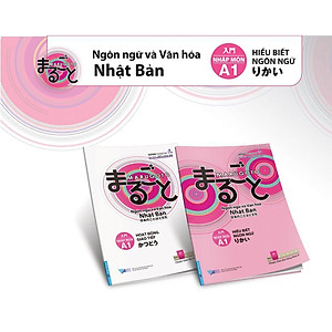 Combo Marugoto A1 - Hoạt Động Giao Tiếp Và Hiểu Biết Ngôn Ngữ Văn Hóa Nhật