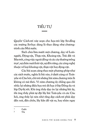 Cách Trí Giáo Khoa Thư