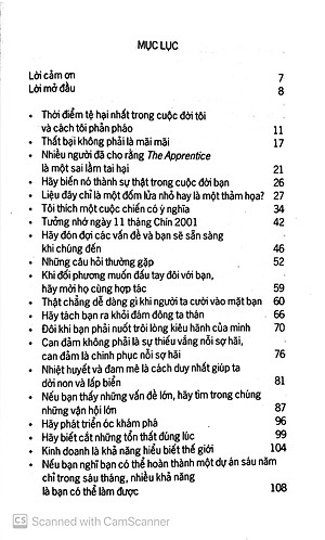 Sách Trump - Đừng Bao Giờ Bỏ Cuộc