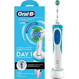Bàn chải điện Oral-B Vitality Everyday Clean D12.513 - Hàng chính hãng