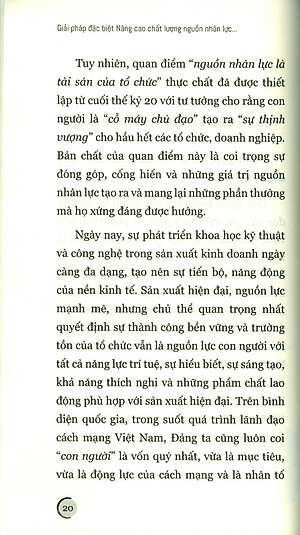 Sách Giải Pháp Đặc Biệt Nâng Cao Chất Lượng Nguồn Nhân Lực Và Phát Triển Hệ Thống Khách Hàng Cho Các Doanh Nghiệp Việt Nam