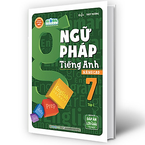 Sách Ngữ Pháp Tiếng Anh Nâng Cao 7 Tập 1 (Global)
