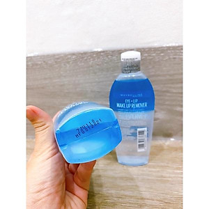 Tẩy Trang Mắt Môi Chuyên Dụng Maybelline New York Eye & Lip Makeup Remover 40ml - 150ml