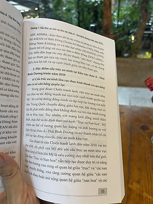 VIỆT NAM TRƯỚC TÁC ĐỘNG CỦA CẤU TRÚC AN NINH TẠI KHU VỰC CHÂU Á -  THÁI BÌNH DƯƠNG - Đỗ Lê Chí - NXB Chính trị Quốc gia Sự thậtc (Bìa mềm)