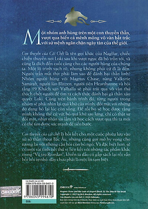 Sách Con Thuyền Của Cái Chết: Phần 3 - Series Magnus Chase Và Các Vị Thần Của Asgard