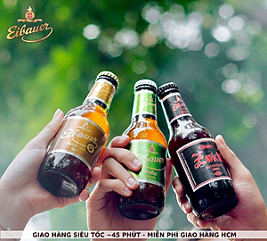 [SINCE 1810] Hộp Quà Tết - Thùng Đức Thầy Tu Eibauer Vàng 5.2 Độ - Lên Men Tự Nhiên, Nhập Khẩu Chính Hãng