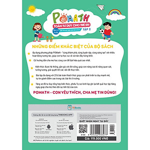 Pomath Toán tư duy cho trẻ em 10 - 11 tuổi