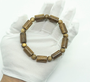 Vòng tay trầm hương Trụ trúc Tóc vườn Xưởng Mộc Việt size 8/10/12/14/16mm mang bình an may mắn