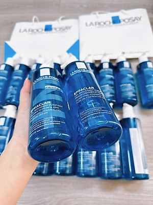 [Mẫu Mới] Gel Rửa Mặt Dành Cho Da Dầu, Nhạy Cảm La Roche-Posay Effaclar