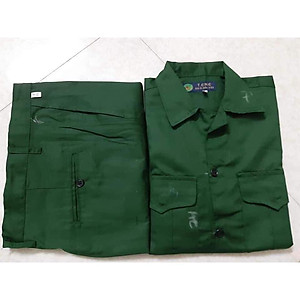 Bộ Lao Động Rằn Ri , Quần Áo Bảo Hộ Lao Động Dầy Dặn Đủ Loại Màu