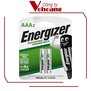 Pin Sạc Energizer AAA 700mAh Power Plus