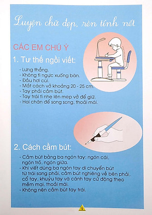 Vở Ô Ly Tập Viết 1 - Chữ Cái - Chữ Ghép