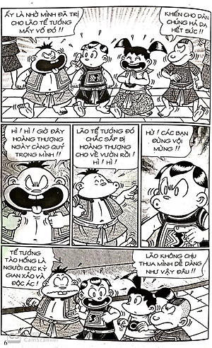 Thần Đồng Đất Việt 57 - Bức Họa Vĩ Nhân