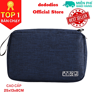 Túi đựng mỹ phẩm, đồ vệ sinh cá nhân gấp gọn tiện dụng cho nam nữ, Túi đựng đồ mỹ phẩm, túi đựng đồ trang điểm, túi đựng đồ cá nhân đi du lịch - chính hãng dododios