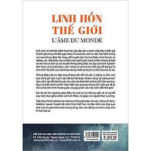 Sách Linh Hồn Thế Giới (L'âme Du Monde) - Frédéric Lenoir - IRED Books