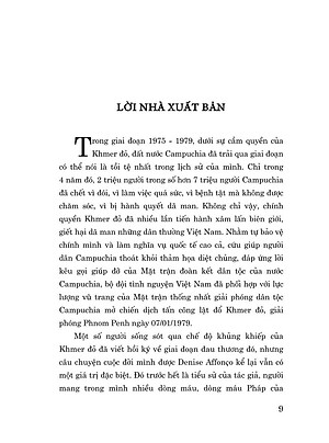 Thoát khỏi địa ngục KHMER Đỏ (xuất bản lần thứ ba) bản in 2024