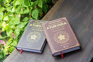 Combo sách Bách khoa toàn thư Ayurveda tập 1 tập 2 ( 2 cuốn, y học cổ truyền Ấn Độ ) - Hiệu sách Genbooks