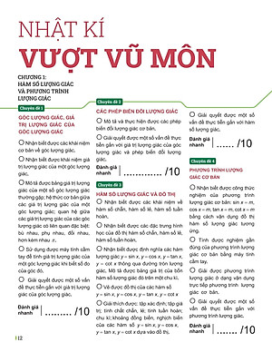 Sách - Đột Phá Tư Duy Toán 11 - Tập 1