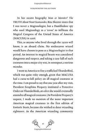 Sách Harry Potter: Fantastic Beasts And Where To Find Them (Paperback) (English Book)