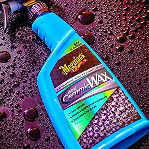 Chai xịt phủ bóng ô tô tạo hiệu ứng chống bám nước CERAMIC WAX MEGUIARS - G190526 - 768ML