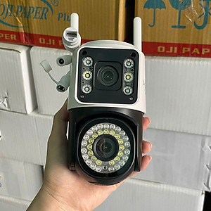 Camera Yoosee 2 Mắt Kép 4G Dùng Sim Full HD 1080P, Xem 2 Khung Hình Cùng Lúc, Xoay 350 Độ - Hàng Chính Hãng