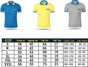 Áo thun Nam có cổ thời trang