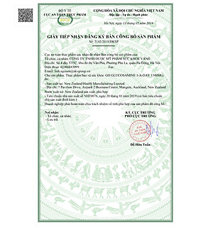 Bộ Sản Phẩm 2 Hộp Viên Uống Glucosamine New Zealand Go Glucosamine 1-A-DAY 1500mg 30 Viên Và 60 Viên | Giúp Tăng Dịch Khớp, Giảm Thoái Hóa Khớp