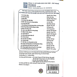 Giáo Trình Trang Bị Điện (Sách Dùng Cho Các Trường Đào Tạo Hệ Trung Cấp Chuyên Nghiệp)