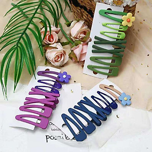 Sét 7 kẹp tóc KAH138 dễ thương