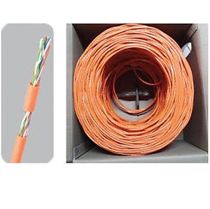  Cap Mạng TP-Link VSP-L502F Cat 5E UTP 100m/305M Dây Cáp Cam - Hàng Chính Hãng 