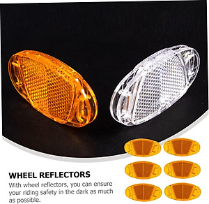 Đèn phản quang xe đạp Kiotool gắn căm đũa lan hoa xe đạp