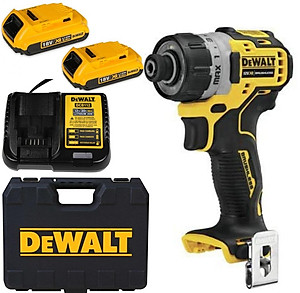 MÁY VẶN VÍT CẦM TAY 12V/BL DEWALT DCF601D2-KR- HÀNG CHÍNH HÃNG