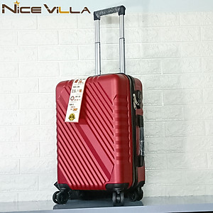 Vali Kéo Thời Trang NiceVilla Size 20inch & 24 Inch & 28inch