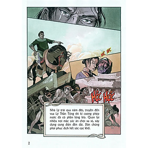 Tranh Truyện Lịch Sử Việt Nam: Tô Hiến Thành