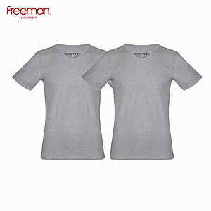 Combo 2 Áo lót nam cổ tim tay ngắn FREEMAN TSF311