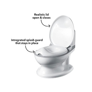 Bô vệ sinh Nuby siêu ngộ nghĩnh dành cho bé yêu từ 0 tuổi trở lên